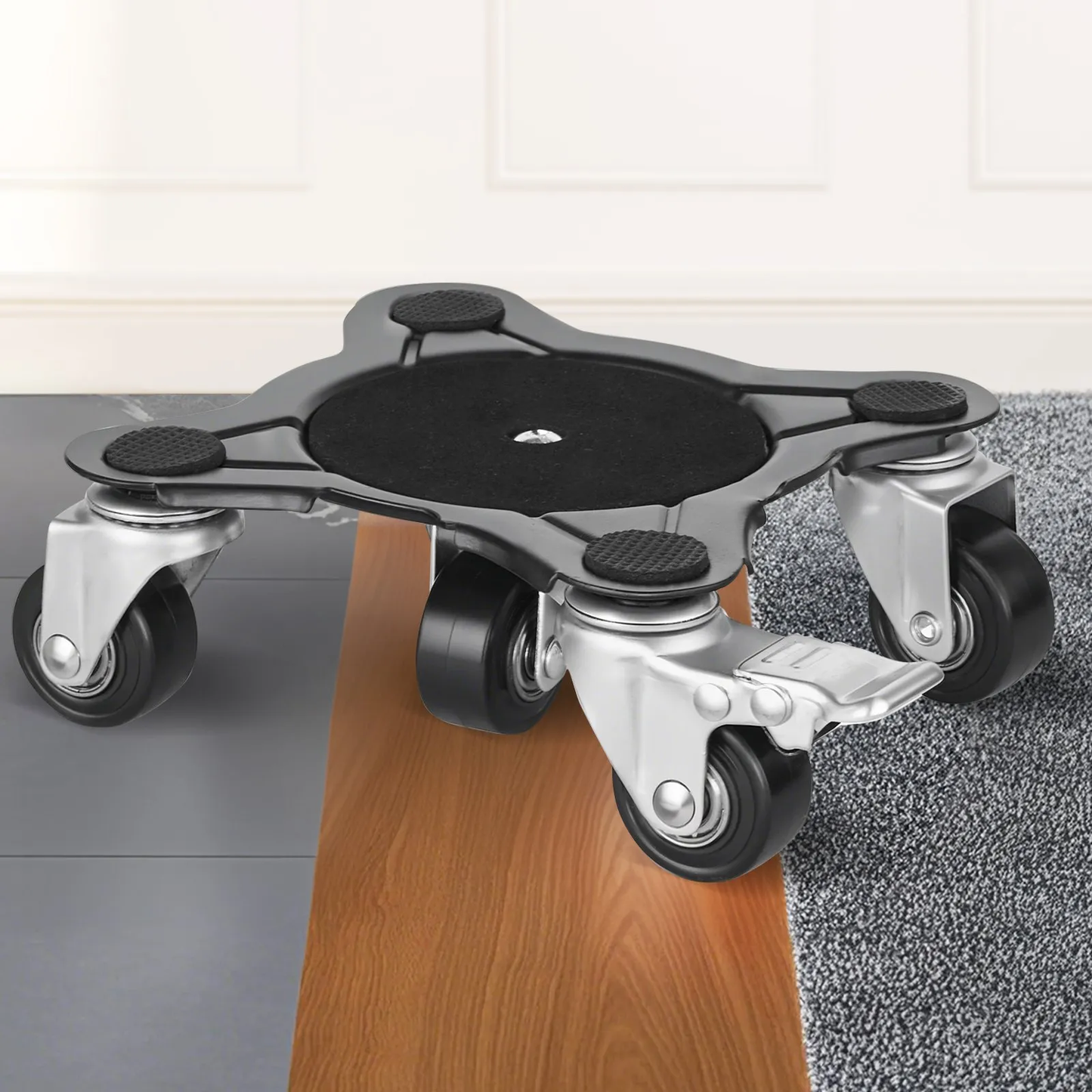 VEVOR Furniture Dolly, Maximum Load 1200 lbs, Heavy Duty Furniture Movers with 5 360°,-$40
