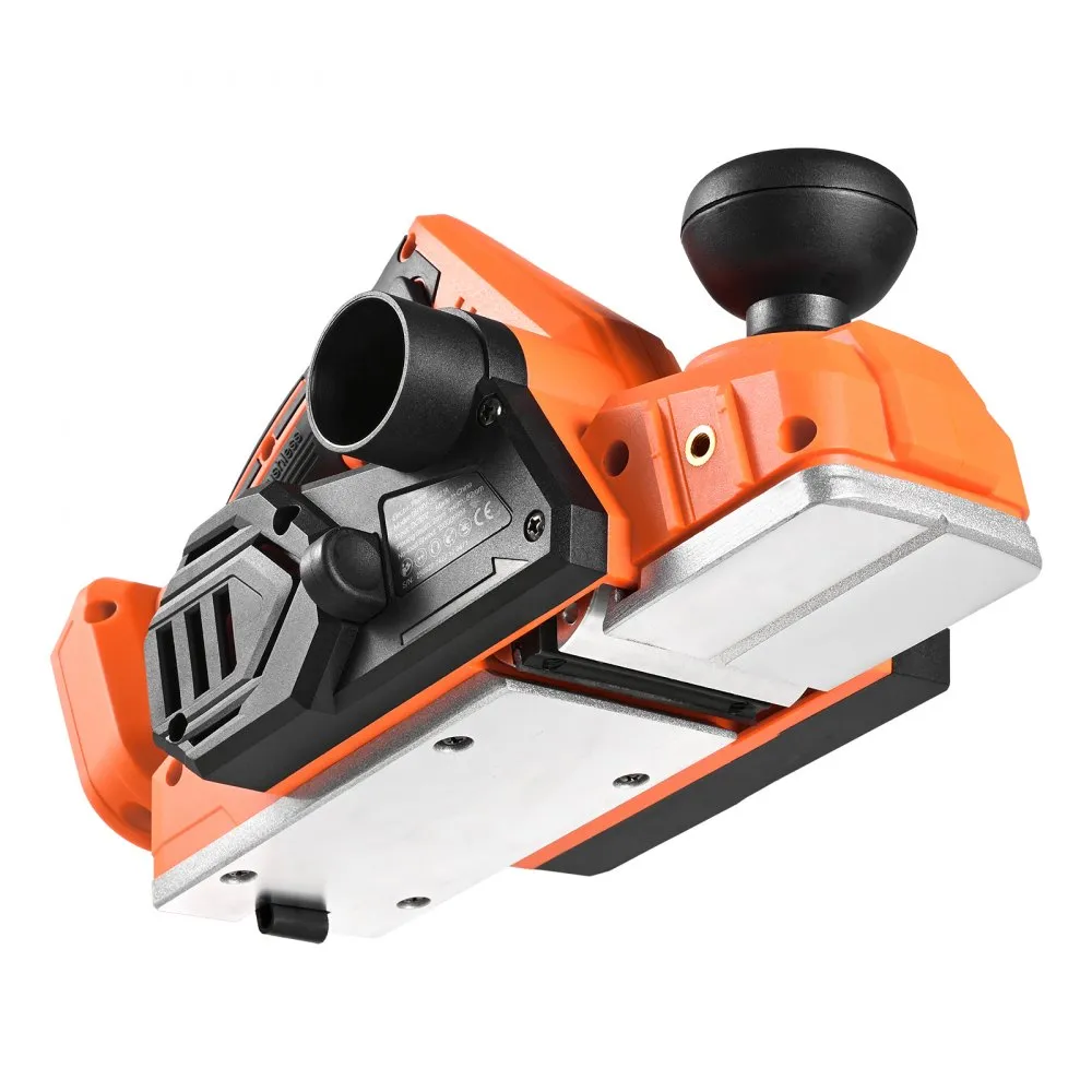 VEVOR Cordless Handheld Planer, 3-1/4-Inch Cut Width, 15000 RPM Electric Hand (Bare Tool Only),-$45