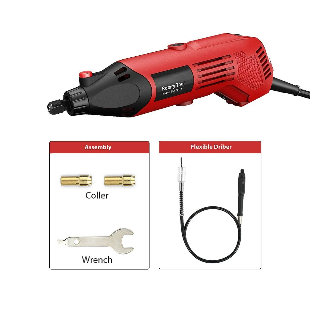 Brand New METERK Rotary Tool Model:S1J-FE-10, (Max output power:170W) -$35