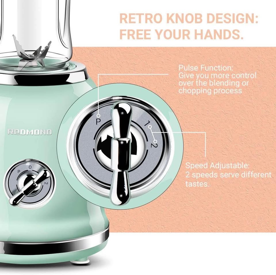 BNIB-Redmond Portable Blender -$35/set