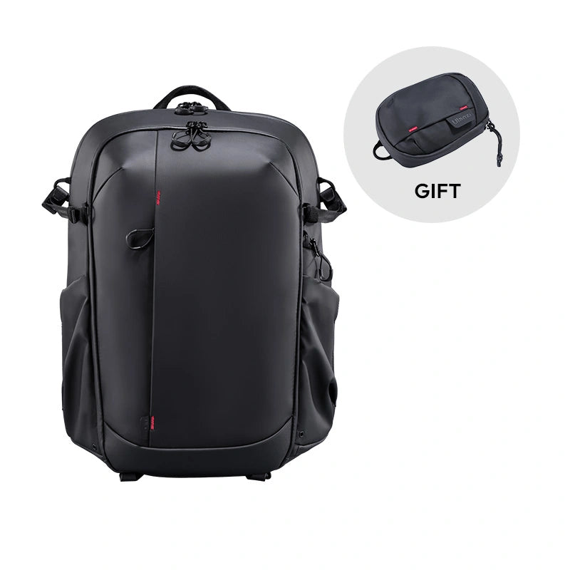 BNIB-Ulanzi BP09 22L Camera Backpack – Anti-Theft Water-Repellent DSLR Bag with Quick Access & Custom Storage