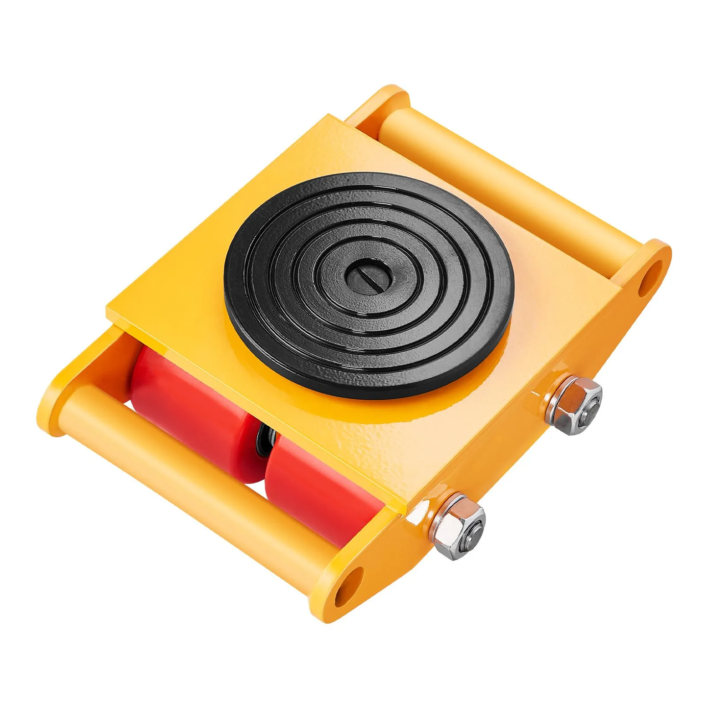 VEVOR Machinery Skate Dolly, 13,200 LBS/6T Industrial Machinery Mover, Heavy Duty Carbon,-$40