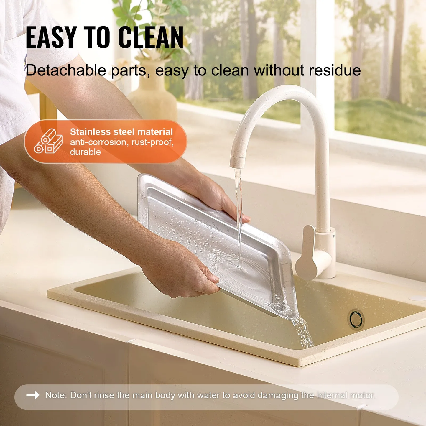 VEVOR Shawarma Grill Machine,Electric Stainless Steel Broiler Gyro Rotisserie Oven Doner Kebab Machine,