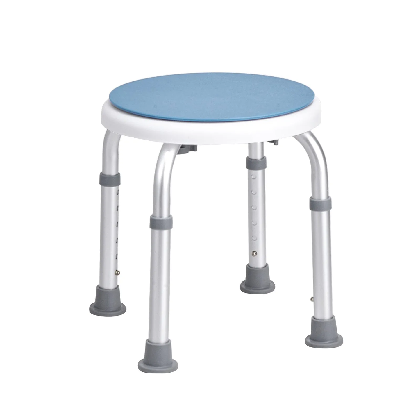 VEVOR Shower Chair 360 Degree Rotating, Adjustable Height Shower Stool Seat, for Inside Shower,-$25