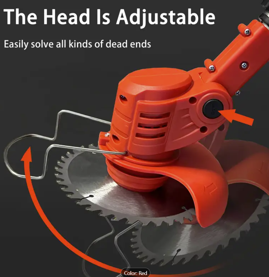 Brand New Dejiang 3-in-1 Cordless Weed Trimmer | Effortlessly Tackle Yard Weeds