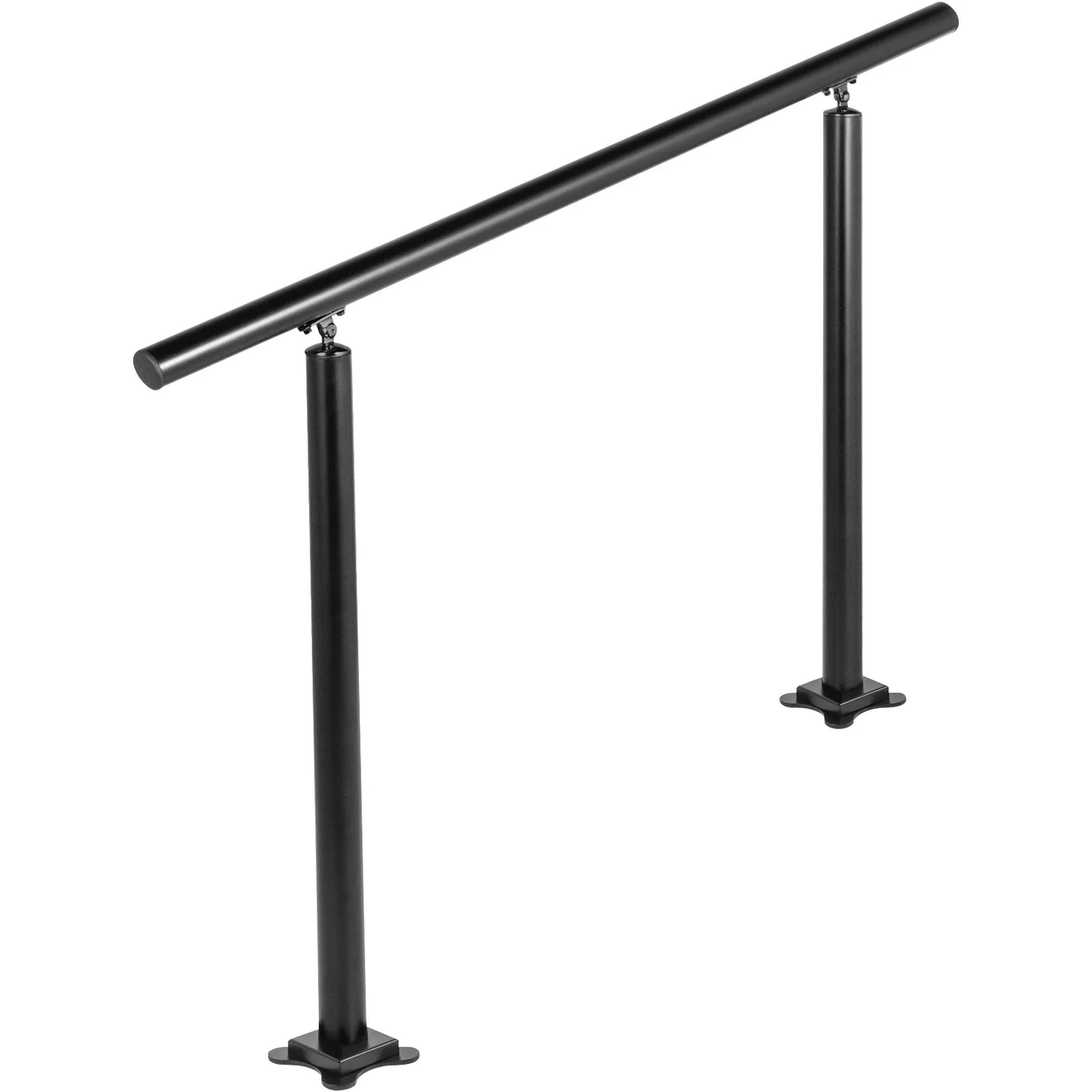 VEVOR Handrail Outdoor Stairs, 3ft, 34 Inch Outdoor Handrail, Outdoor Stair Railing Adj from 0 to 60 Degrees,-$45
