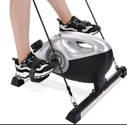Brand New 2 in 1 Under Desk Bike , Portable Pedal Exerciser,EB-MKD901