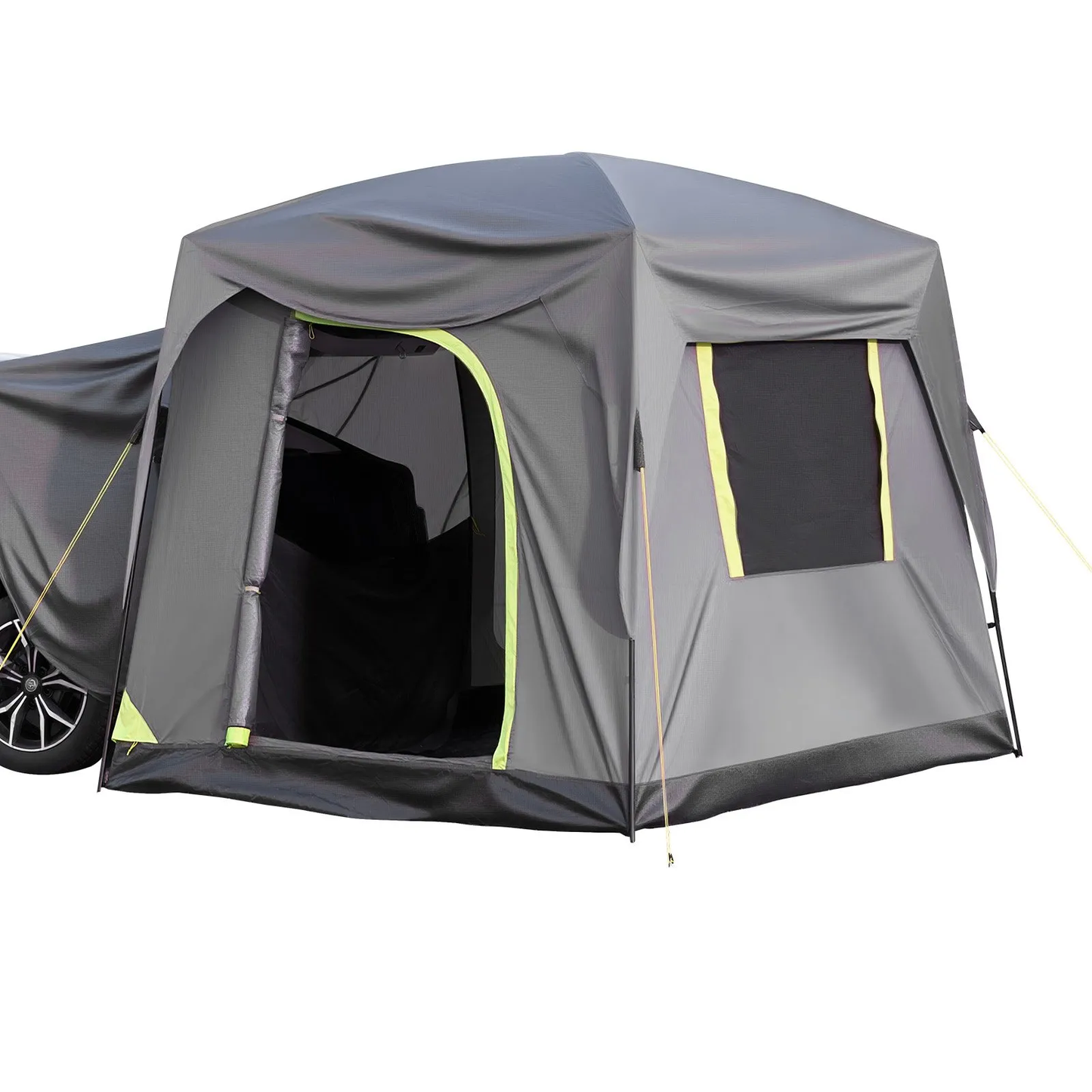 VEVOR SUV Tent for Camping, 10FT L x 8FT W, Waterproof PU2000mm Spacious Double Layer,-$230