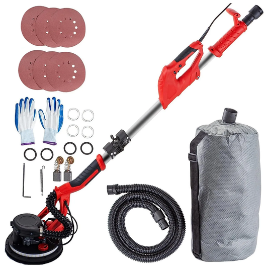 VEVOR Drywall Sander 850W, Electric Drywall Sander, Variable Speed 800-1750 RPM,Wall Sander,-$110