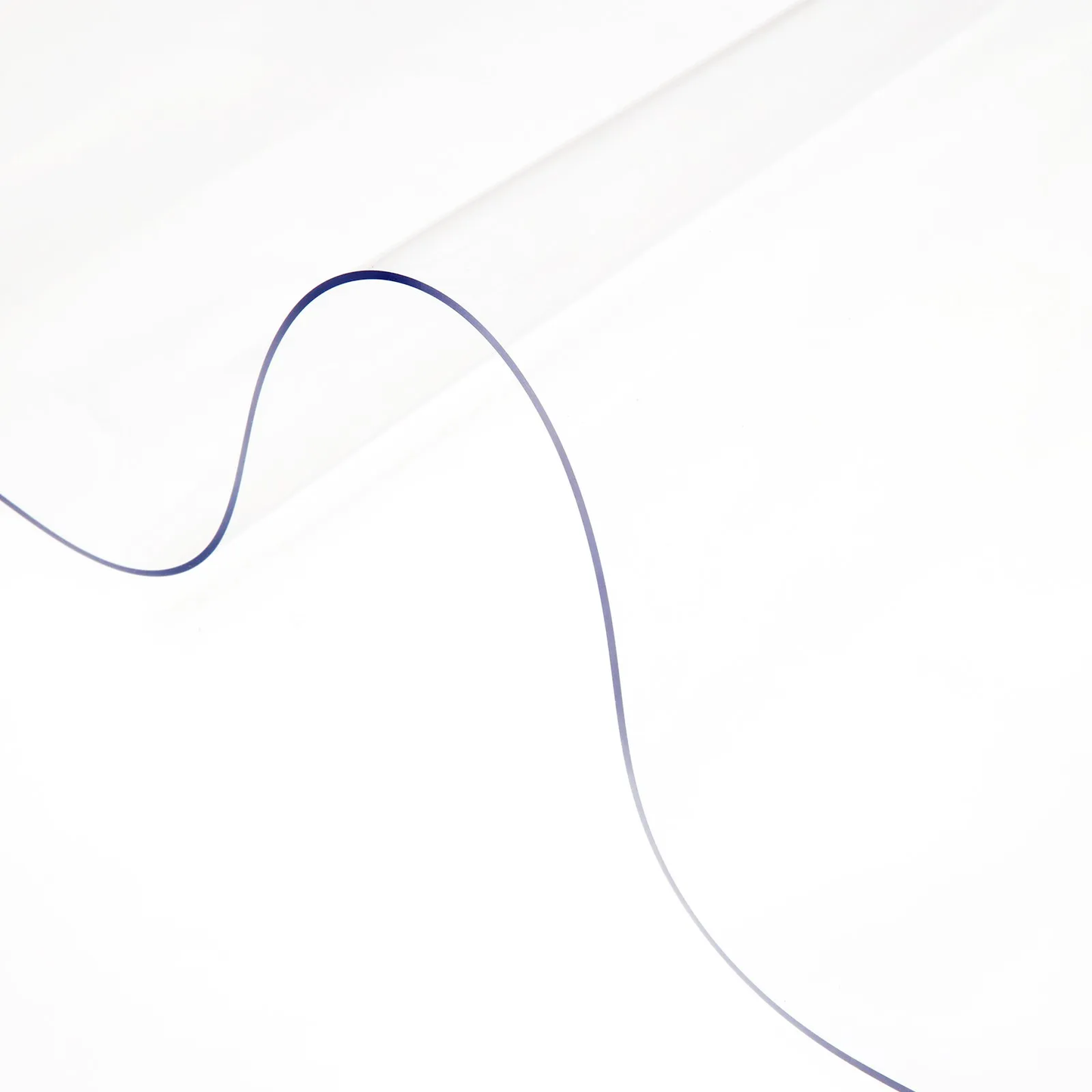 VEVOR Plastic Table Cover, 46"x72"x0.06", Transparent PVC Table Protector, Rectangle Clear Desk Mat,-$30