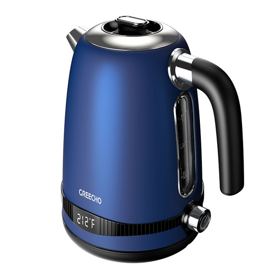 Brand New GREECHO 1.7-Liter Digital Temperature Control Electric Kettle