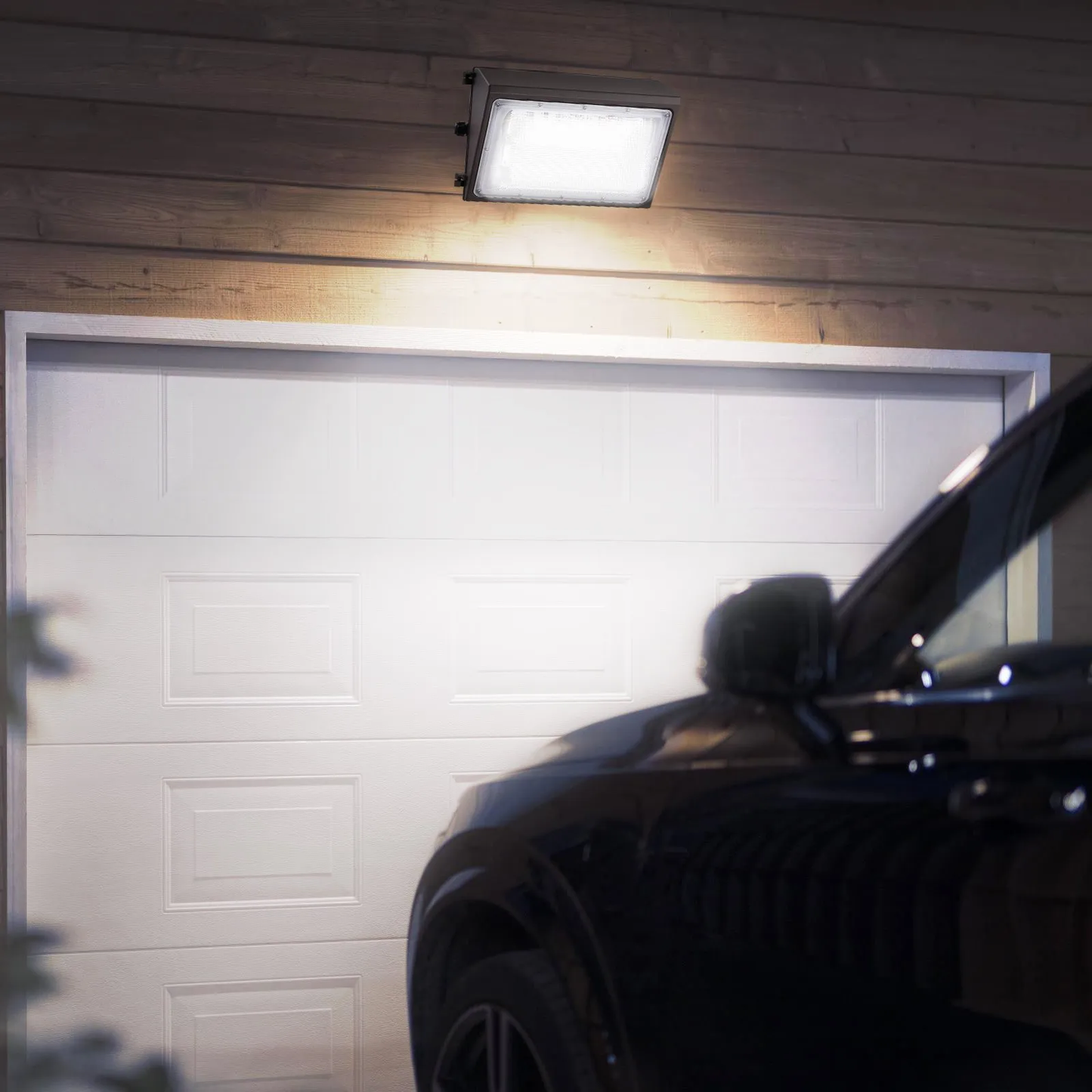 VEVOR LED Wall Pack Lights, 120W 11000LM, 5000K Commercial Outdoor Lights Security Lighting Fixture,-$45