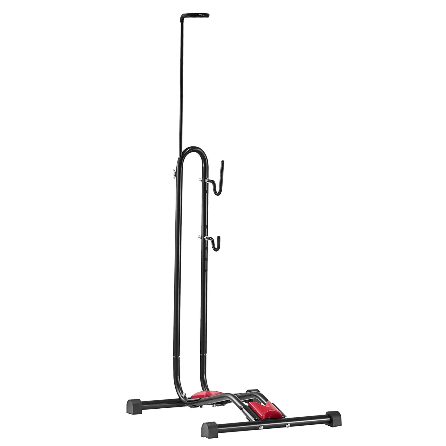 VEVOR Bike Rack, Upright Bike Stand Floor for 16 to 27.5 Inch Mountain & Road Bikes, Vertical & Horizontal,-$20