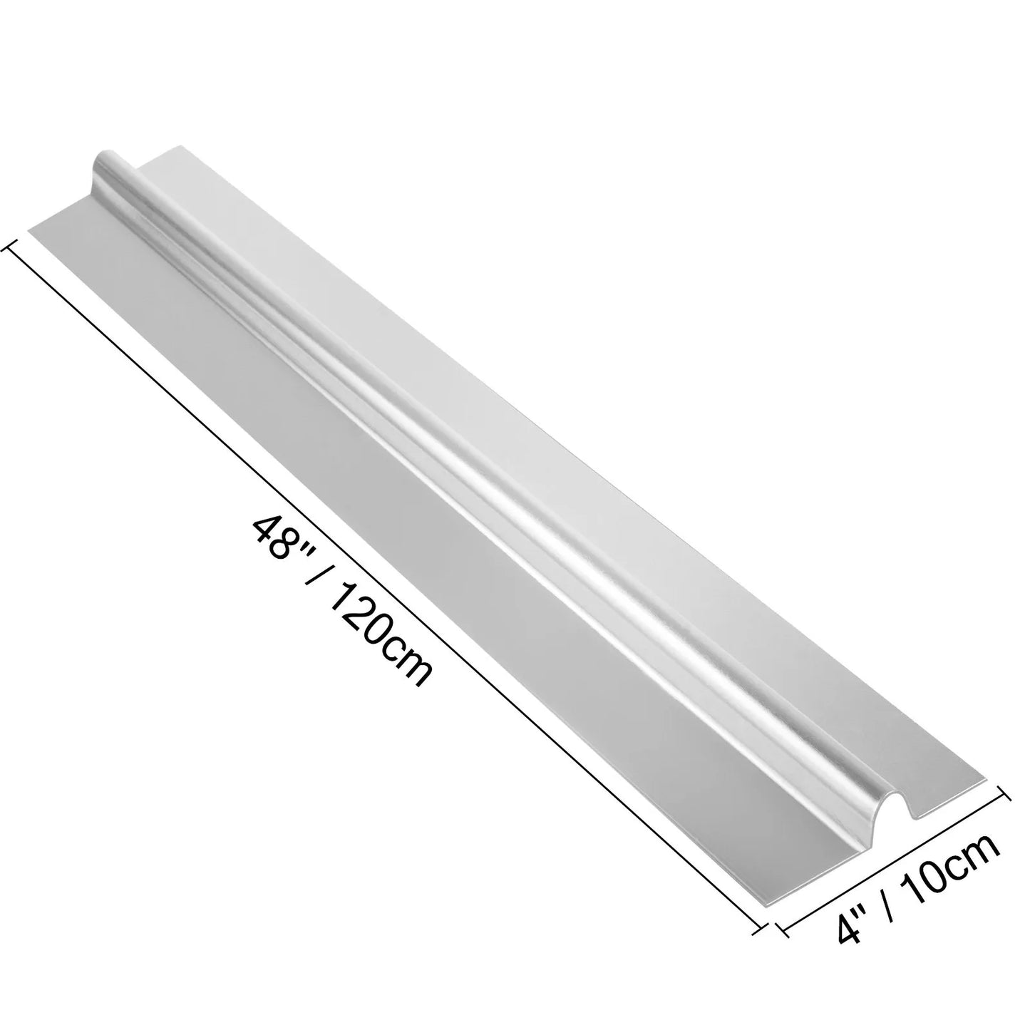 VEVOR PEX Heat Transfer Plates, 300 pcs Box Radiant Heat Transfer Plates, 4 ft Aluminum Transfer Plates,-$400