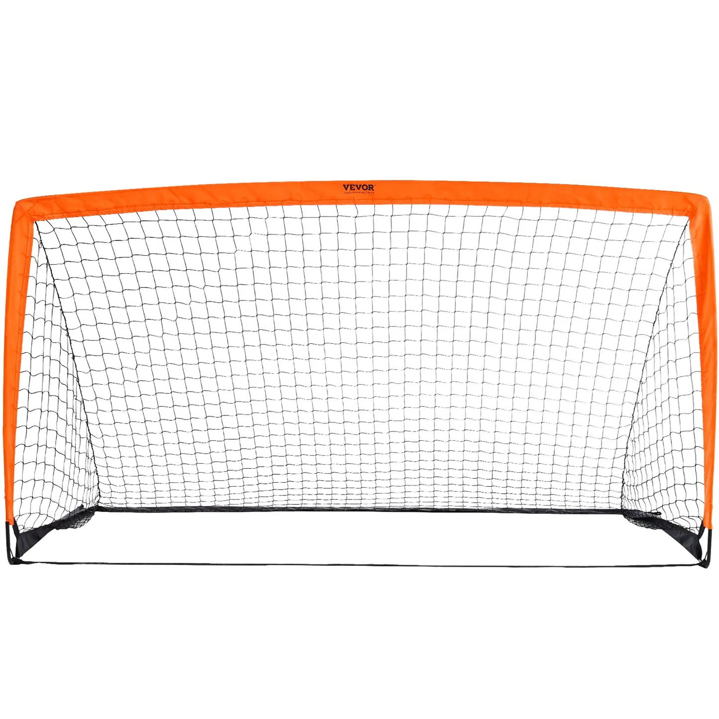 VEVOR Portable Soccer Goal, 6.5x3.25 ft Kids Backyard Soccer Net, Foldable Pop Up Practice Soccer Net,