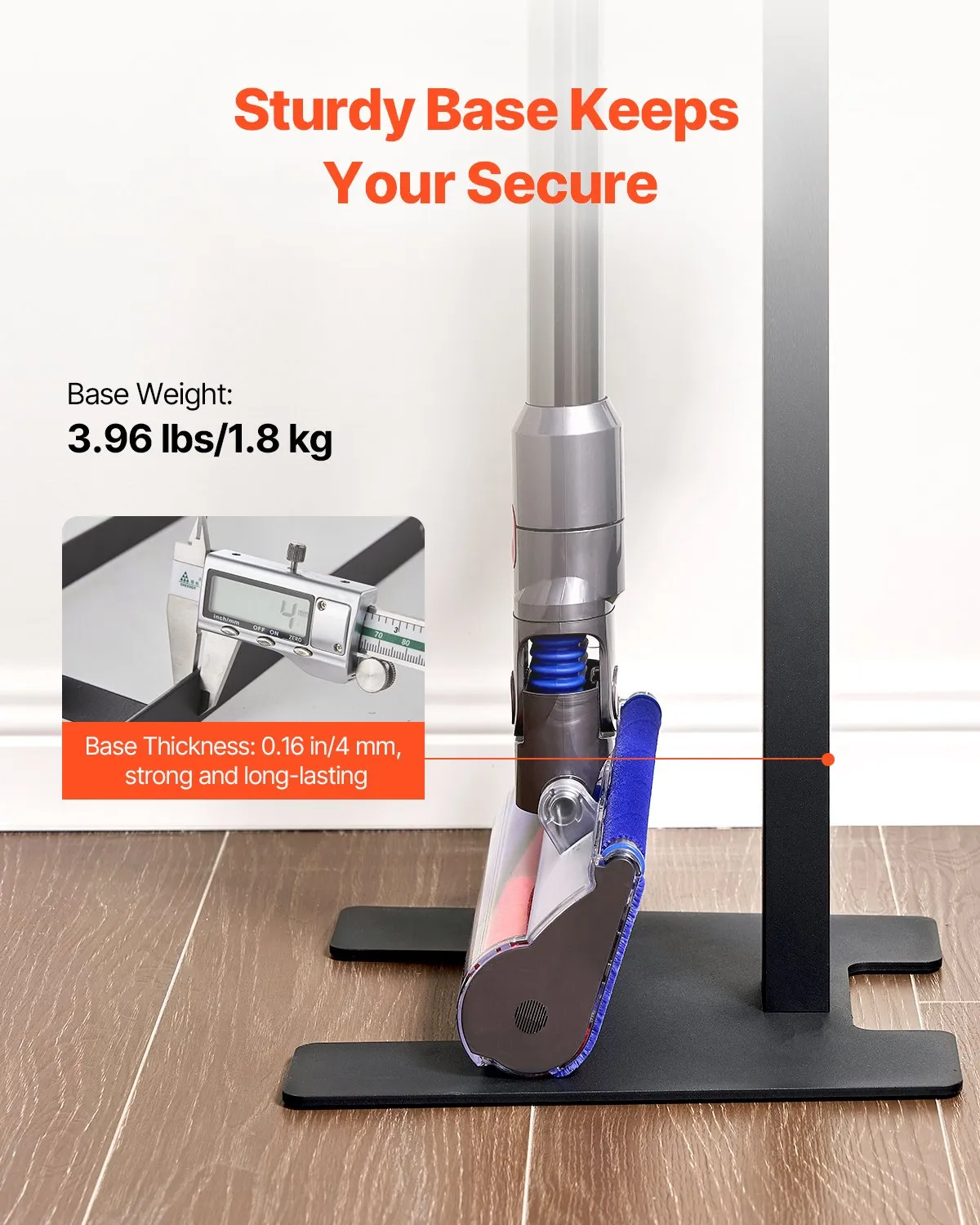 VEVOR Vacuum Stand, Compatible With Dyson V6 V7 V8 V10 V11 V15, Stable Vacuum Stand Holder,-$30