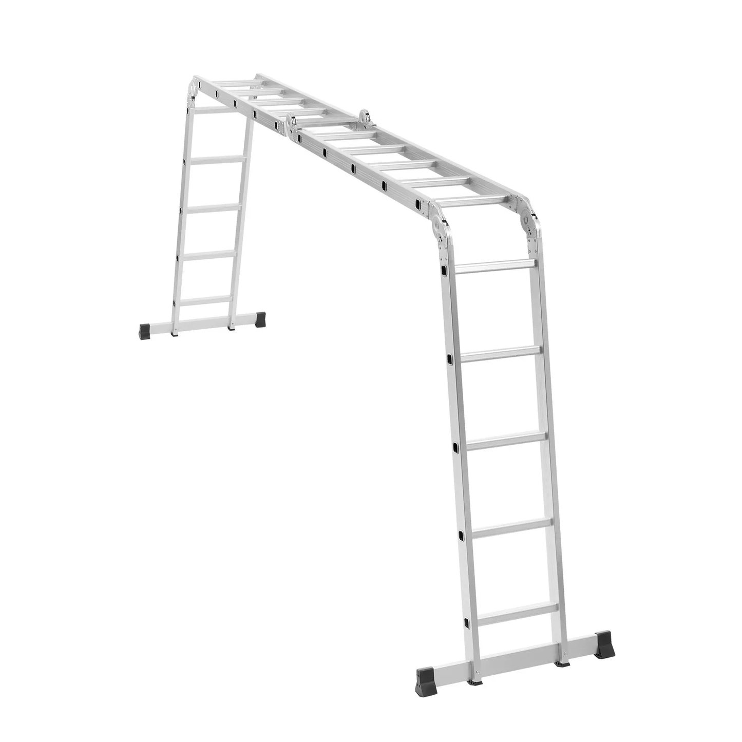 VEVOR Multi-Purpose Folding Ladder, 7-in-1 Tall Extension Step Ladder, A Frame 5 Step Telescoping,-$140
