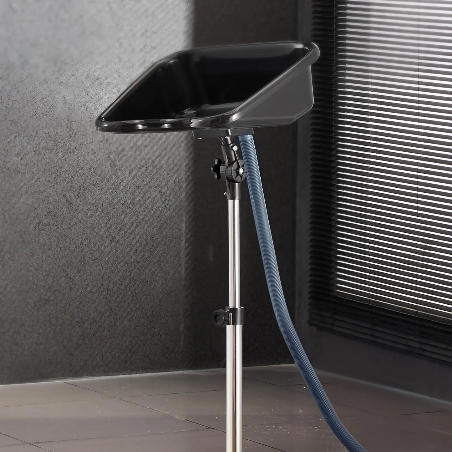 VEVOR Portable Shampoo Bowl, Shampoo Sink with Adjustable Height & Angle, Salon Hair Wash Sink,-$60