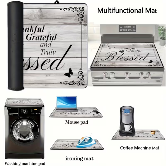 BNIB-Extra Large Stove Top Cover Protector 28.5x20.5 Inch for Electric Glass Stove, Anti-Slip ,-$5