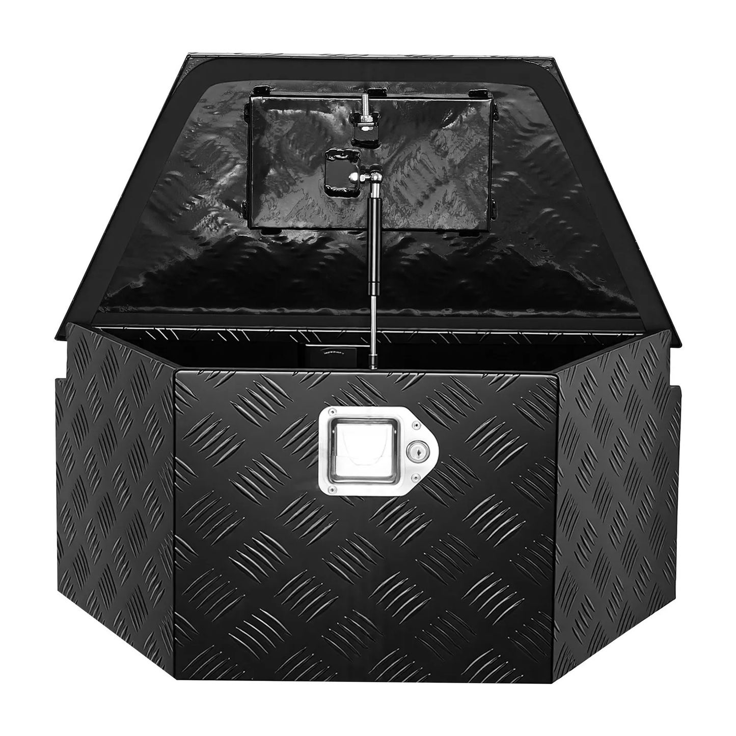 VEVOR Trailer Tongue Box, 26" x 13" x 12" Aluminum Trailer Tongue Tool Box, Heavy Organizer ,-$75