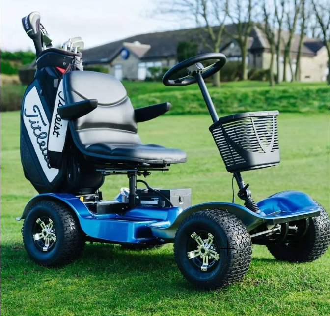 Brand new Go-Rider Electric Golf Buggy, 24V 900W Lithium Battery Golf Cart,CE Certified  ,-$4000
