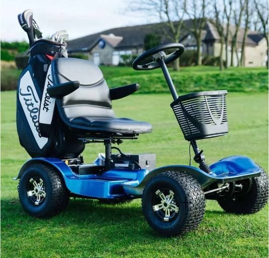 Brand new Go-Rider Electric Golf Buggy, 24V 900W Lithium Battery Golf Cart,CE Certified  ,-$4000