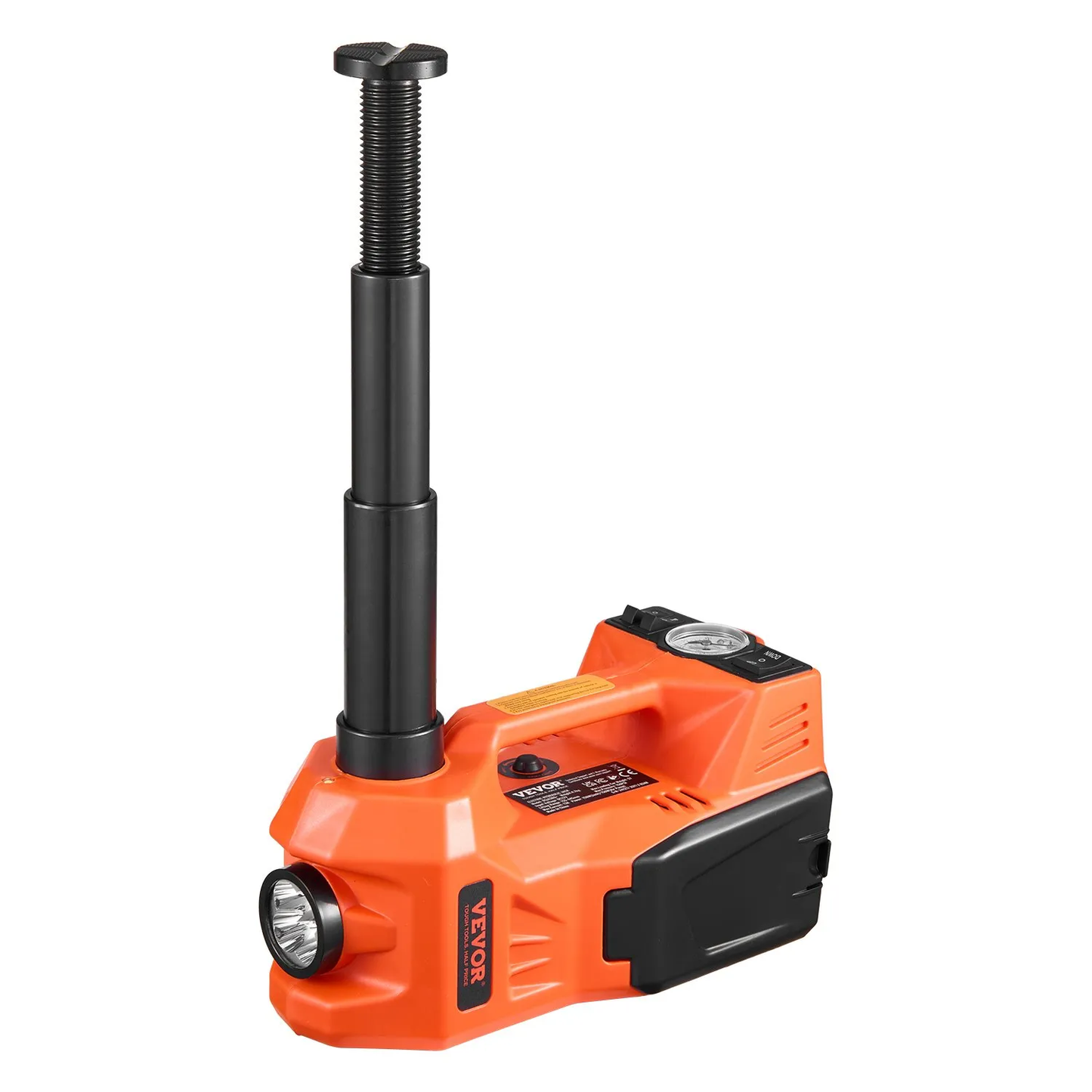 VEVOR Electric Car Jack, 5 Tons /11000 lbs, Electric Scissor Jack with Built-In Inflator,-$125