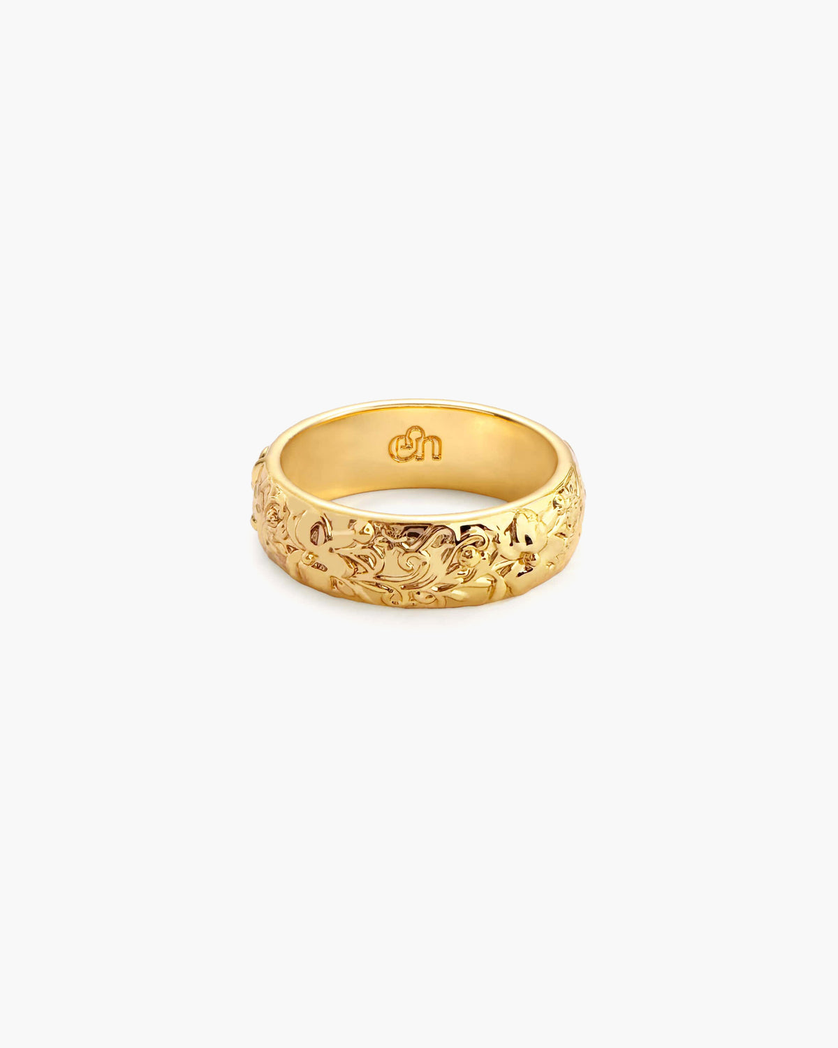 Brand New En Route Orchid Ring "Serenata" – Size 9 | Premium Plated Floral Jewelry ,-$15