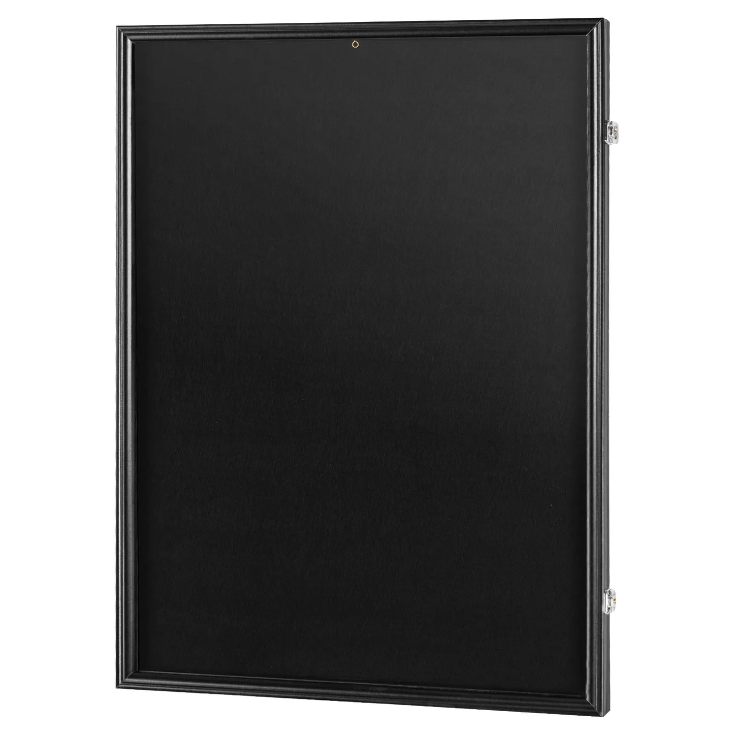 VEVOR 2PCs Jersey Display Frame Case, 23.3x31.2x1.5 in, Large Lockable with 98% UV Protection