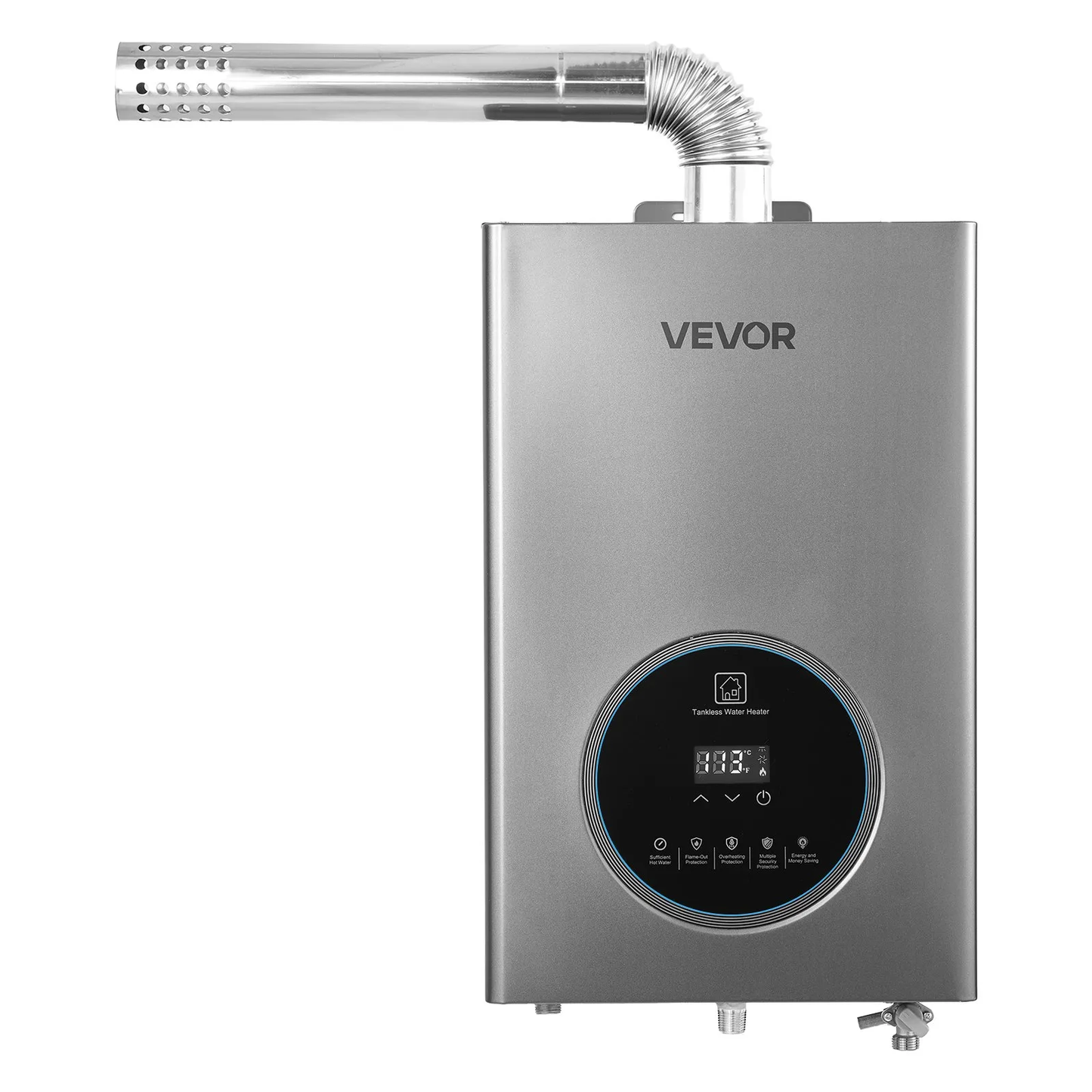 VEVOR Propane Tankless Water Heater, 4.3Gal Indoor 100000 BTU Instant Hot Water Heater,-$150