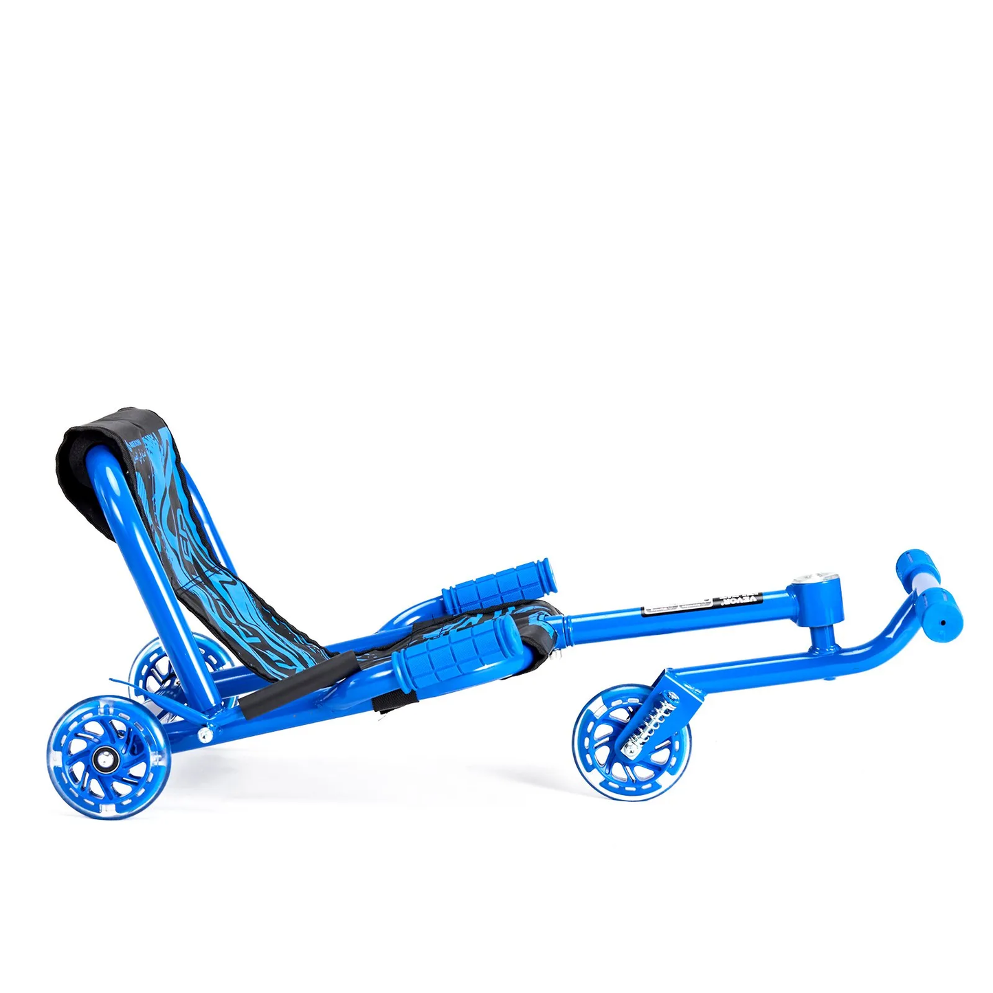 Used Assemble VEVOR Ride on Scooter, Load Capacity of 198 lbs, Swing Side-to-Side , -$20