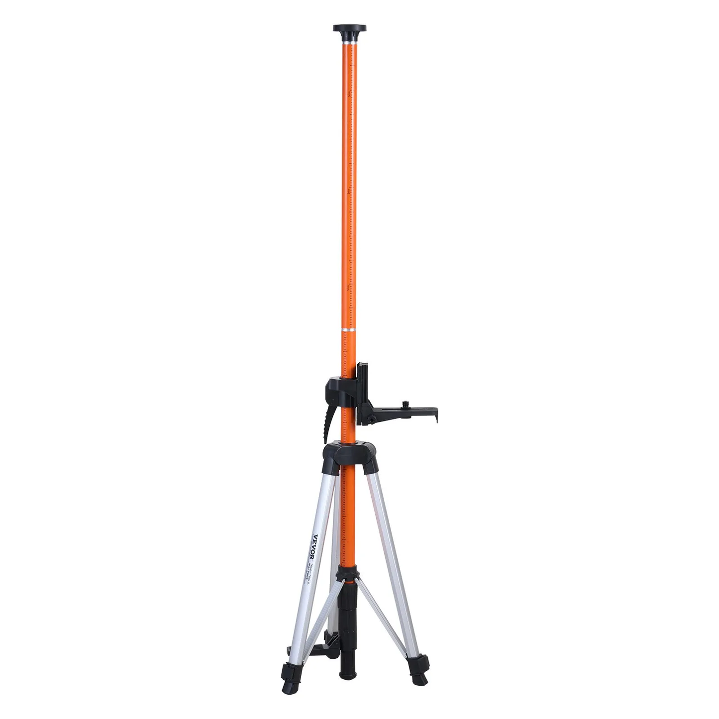 VEVOR Laser Level Tripod, 1/4"-20 & 5/8"-11 Thread Mount, 40.94-133.85 inch Height Adjustment,-$45