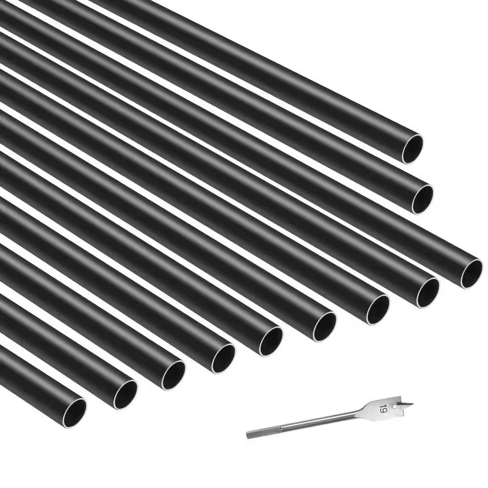 VEVOR Staircase Balusters with 19 Drill Bit, 51 Pack, 36 in. Aluminum Metal Spindles 0.75 in,-$80