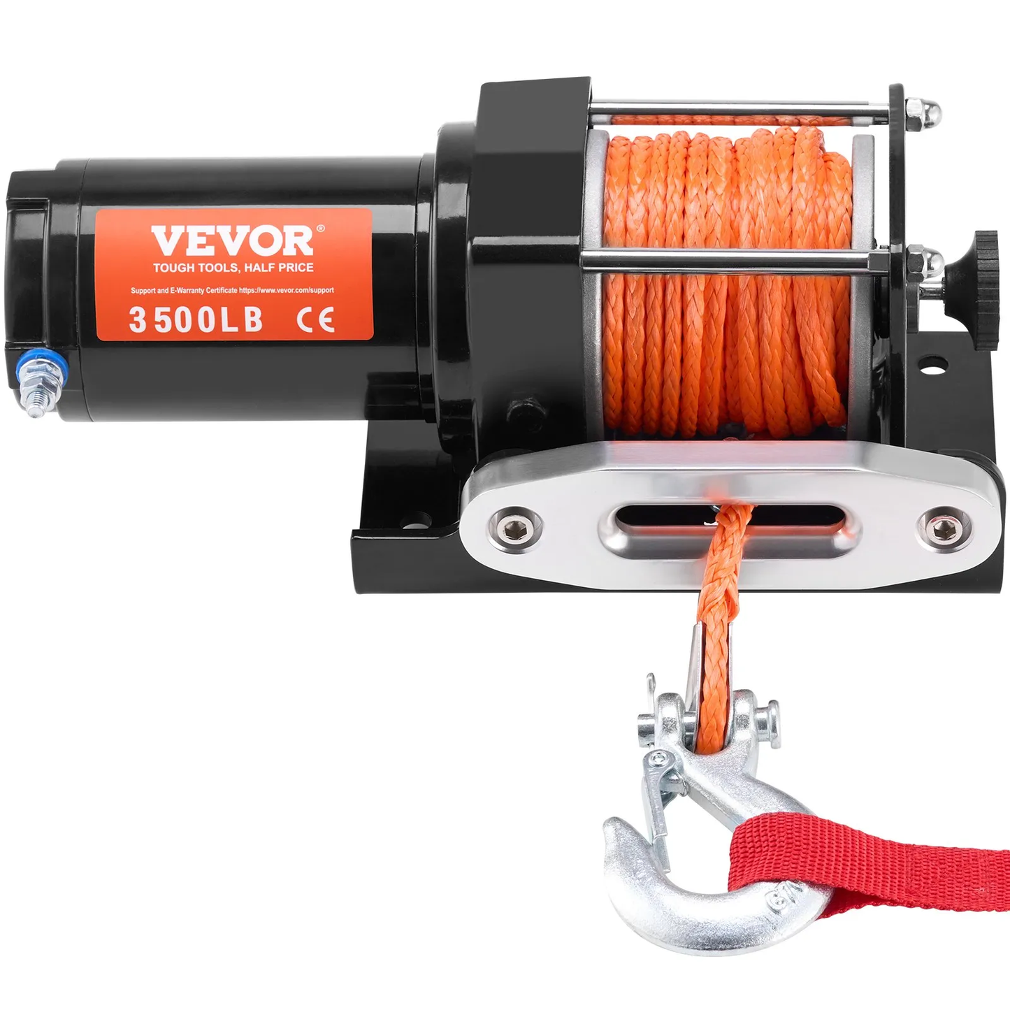 VEVOR Electric Winch, 3500 lb Line Pull Capacity, 12V DC ATV Winch with Φ3/16 in x 39 ft 12,-$85
