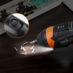Brand New TackLife SDP51DC Electric Screwdriver, 3.6VDC, 2 000 mAh, Recargable, Li-Ion