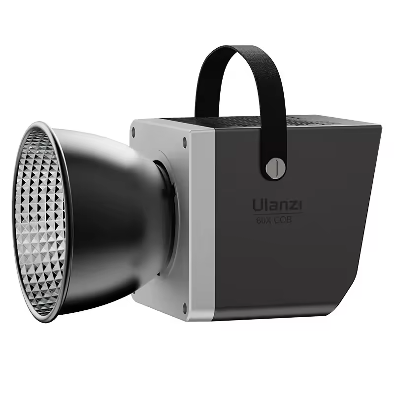 BNIB-Ulanzi LT005 60W Bi-Color COB Video Light 2700-6500K with Lighting Effects Photopraphic Studio Light
