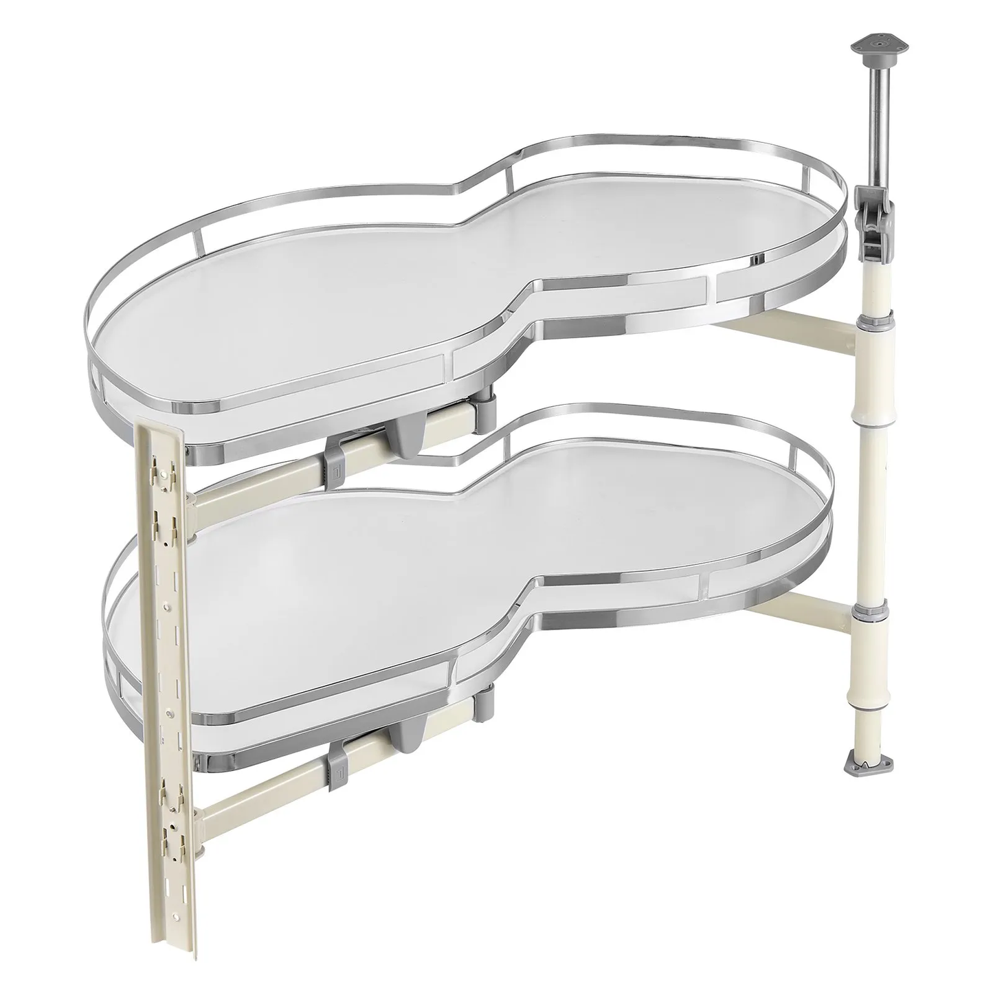 VEVOR Swing Left Blind Corner Cabinet, Pull Out Organizer for 36 inch Width Blind Cabinet,-$100