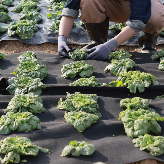 VEVOR Non Woven Geotextile Fabric Under Gravel, 4x100FT 8OZ Driveway Fabric Landscape Fabric