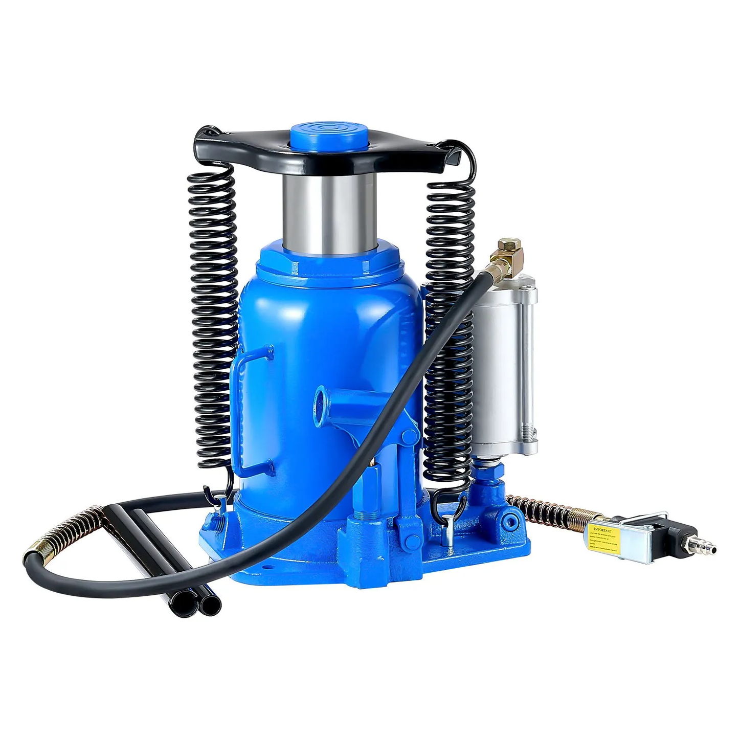 Open box, 90% new VEVOR Air Hydraulic Bottle Jack, 32 Ton (70546.9 lbs) Capacity, 10-16.3 Inch,-$80