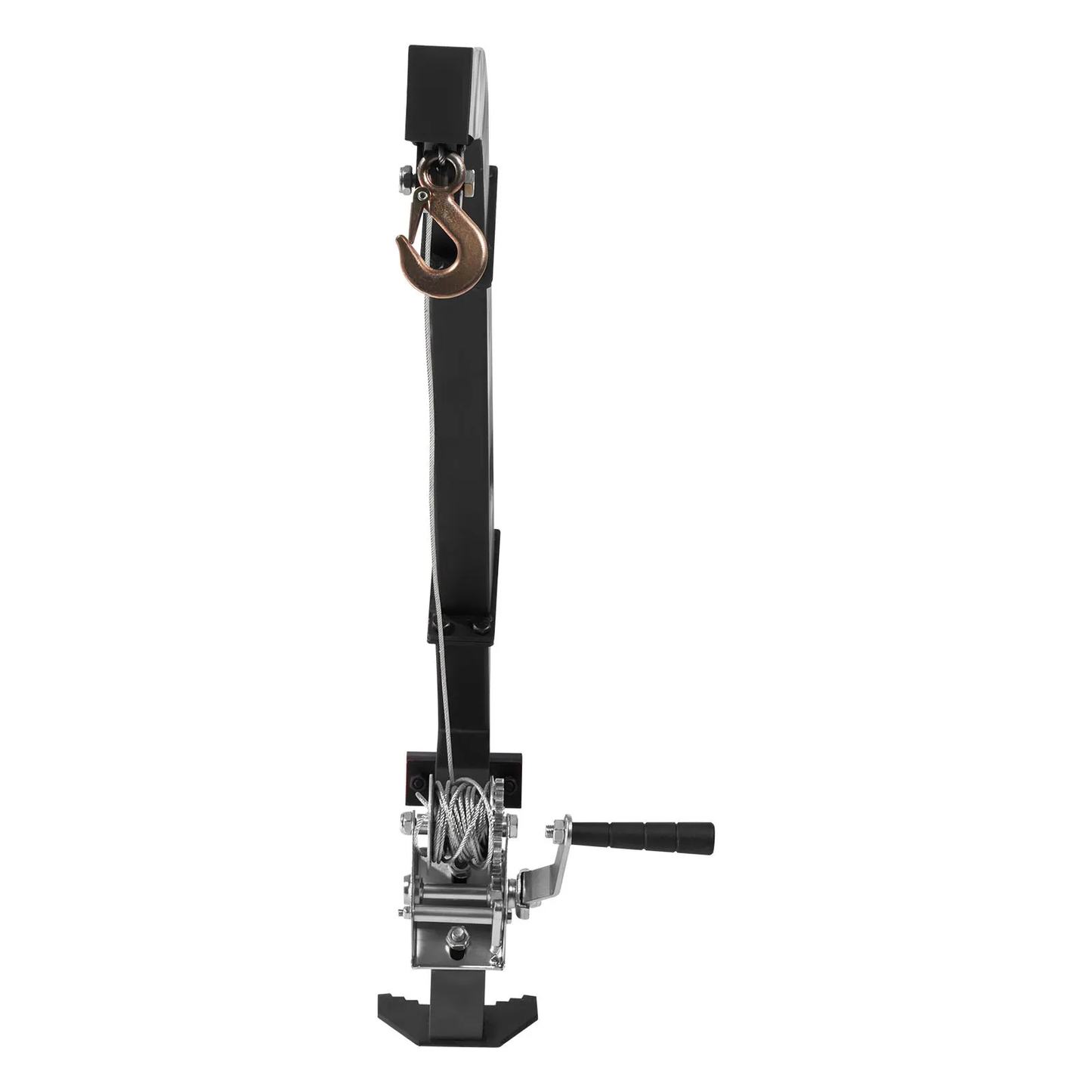 VEVOR Tree Mounted Lifting Hoist, 353 lbs Load Capacity, Outdoor Game Hoist Winch Lift with Ratchet Strap,-$55