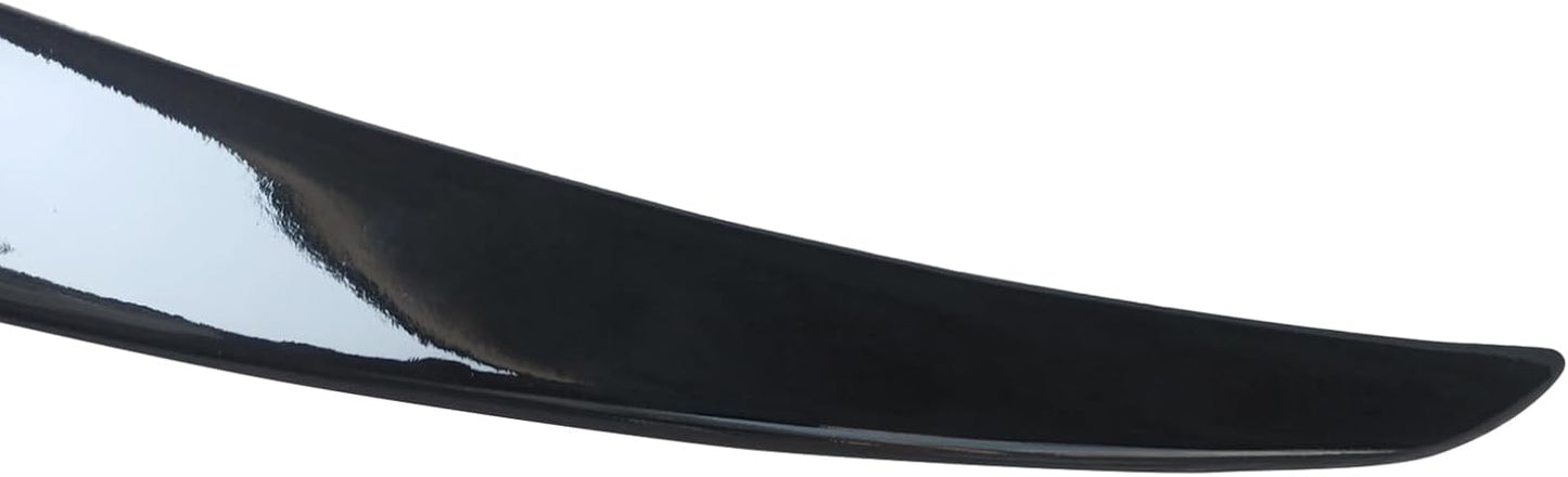 OPen Box NINTE Rear Spoiler for 2020 2021 2022 2023 Tesla Model Y OEM Style Gloss Black ABS Trunk Lip Wing