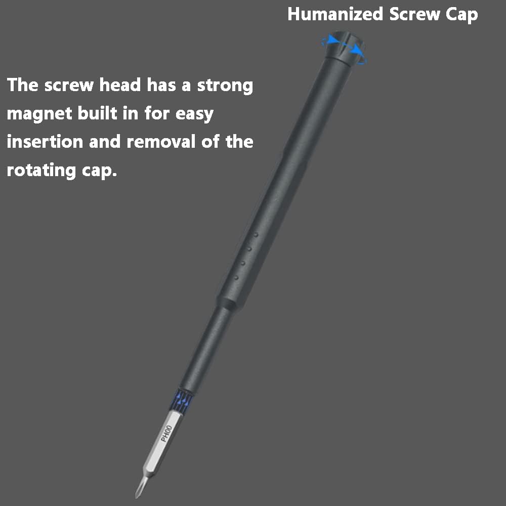 Brand New 44-in-1 Precision Screwdriver Set – Magnetic Mini Repair Kit with Storage Case-$35