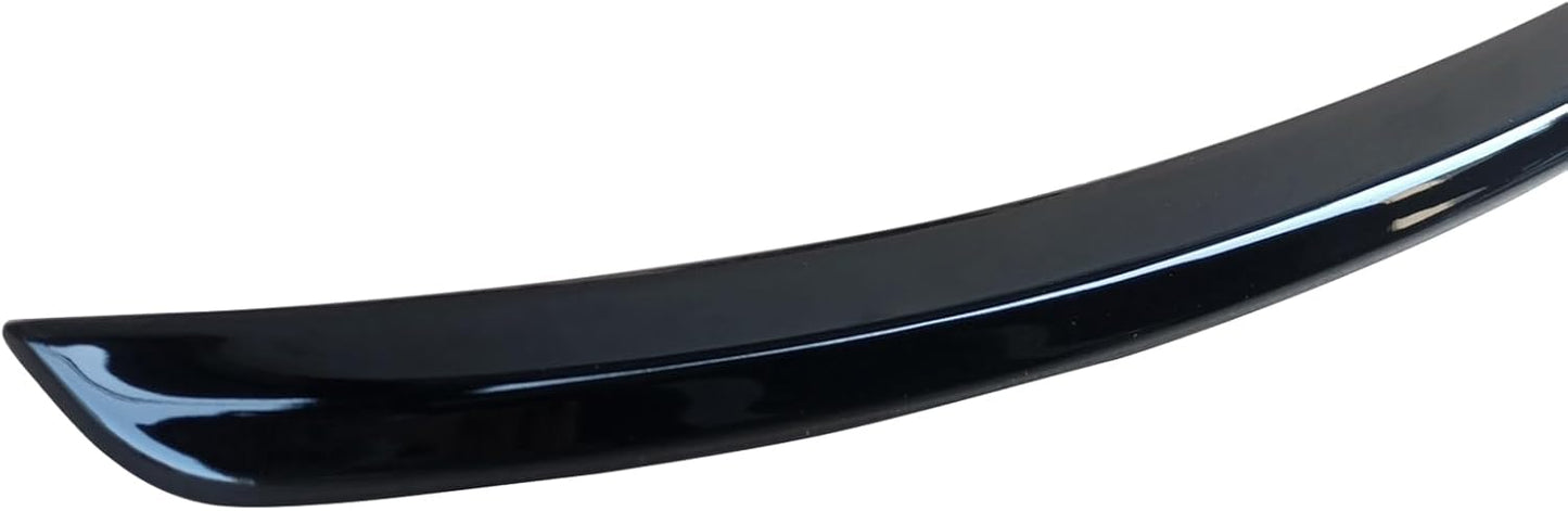 BNIB-NINTE Rear Spoiler for BMW 3 Series G20 Sedan 2019 to 2025 ABS Gloss Black Rear Trunk Splitter Wing
