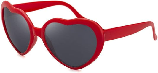 Brand new Peach Heart Women's Sunglasses–UV400 Protection, Stylish & Comfortable,$5/ 3pcs, $2/ 1 pcs