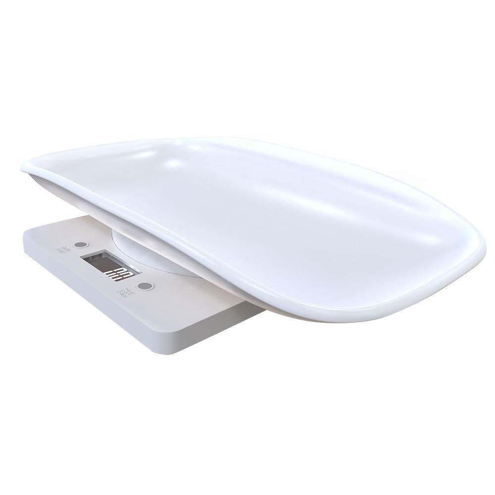 BNIB-Mini Pet Scale Digital Scale Baking Kitchen Scale Tray Postage Scale Food Scale for Newborn Small Dogs Cats