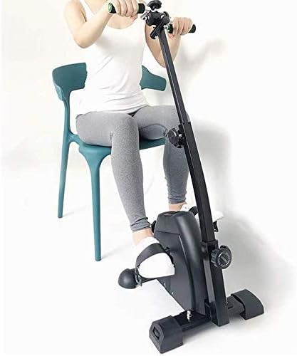 BNIB-Portable Pedal Exercise Electric Pedal Mini Machine Multifunction Exercise Bike Portable Pedal Exerciser,-