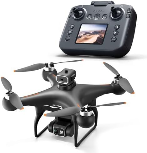 BNIB-S116 Max Drone with 4K HD Dual Camera, 360°Obstacle Avoidance, Brushless Motors,-$70