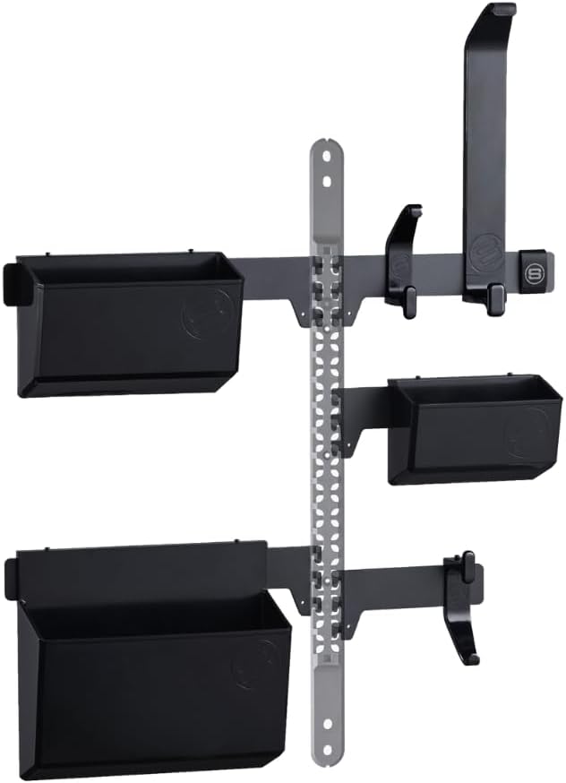 BNIB-Steadyrack Gear Mate Storage Organizer System – Bike Accessories Integrates with all bike racks,-$35