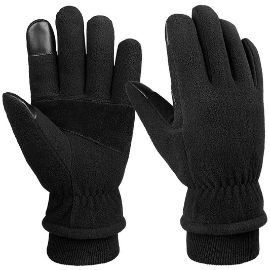 BNIB-Winter Gloves With Touchscreen Fingers and Fleece Lining for Men and Women,Size: XL,-$15
