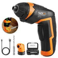 Brand New TackLife SDP51DC Electric Screwdriver, 3.6VDC, 2 000 mAh, Recargable, Li-Ion